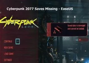 What happened to my cyberpunk save?