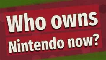 Who owns 5 of nintendo?