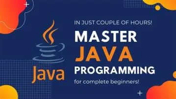 Is it hard to master java?