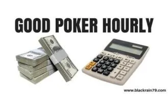 What is a good hourly rate for 2 5 poker?