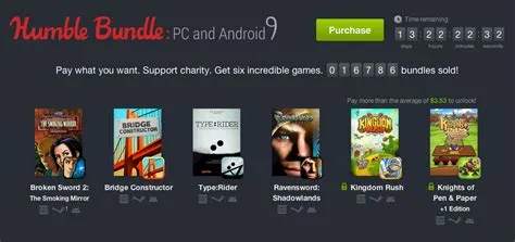 Is humble bundle drm free