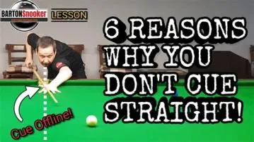 How do i stop my snooker cue from warping?