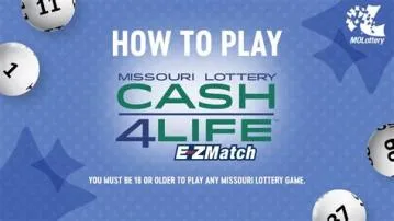 What is the payout for the missouri cash for life?