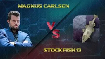 Is stockfish better than carlsen?