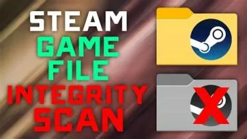 Is it good to verify game files?