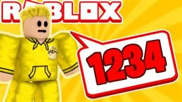 What is roblox id number?
