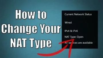 Can you change nat type?