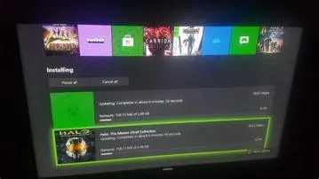 Can you use xbox while downloading?