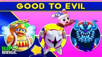 Is kirby the bad guy?