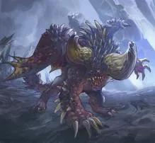 Who is the dragon in monster hunter?
