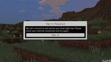 Why isn t minecraft letting me log in with microsoft?