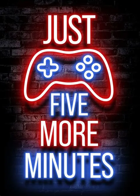 Is 30 minutes of gaming too much