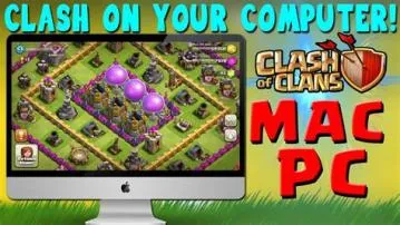 Why i cant play coc on pc?