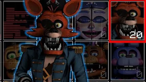 How do you counter foxy in fnaf 1