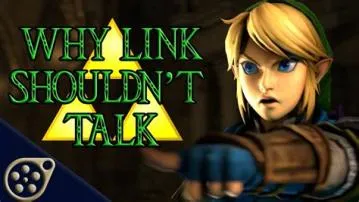Why cant link talk?