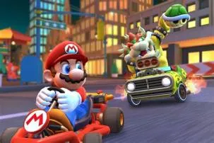How does mario kart 8 multiplayer work?