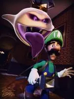 Is luigis mansion 3 scary?