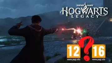 Why is hogwarts legacy rated 16?