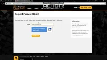 Why won t rockstar send me a password reset email?