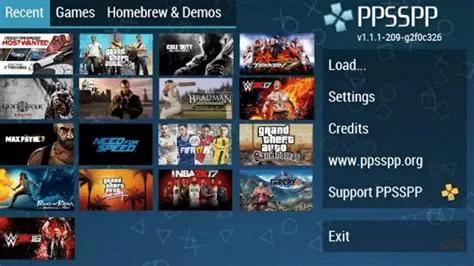 Does ppsspp support ps3 games