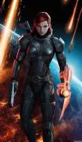 How many people play female shepard?