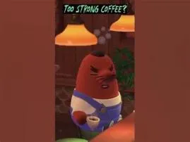 Why is resetti in my café?