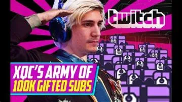 How much is 100 000 subs on twitch?