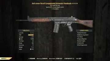 What is the best rifle in fallout 76?