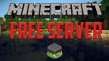 Is there any free minecraft server hosting?