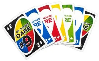 Is there a dare card in uno?