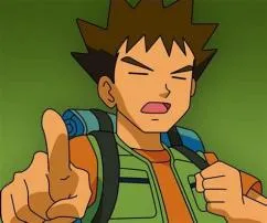 Is brock the strongest gym leader?