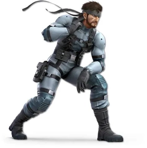 Who does solid snake love