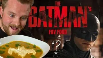 Who is batmans favorite food?