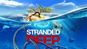 How do you play your own world on stranded deep?