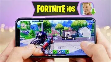 Can i play fortnite on iphone 2023?