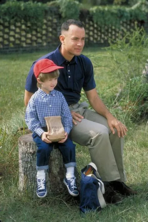 Is forrest gump the father of jennys son