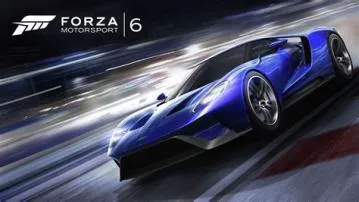How big is forza 5 install?
