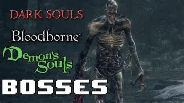 What is more difficult bloodborne or dark souls?