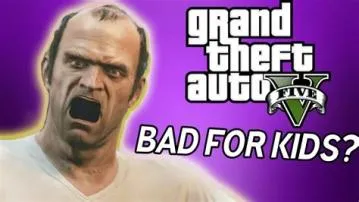 Is gta 5 fine for 12 year olds?