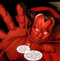 Who is mephisto scared of?