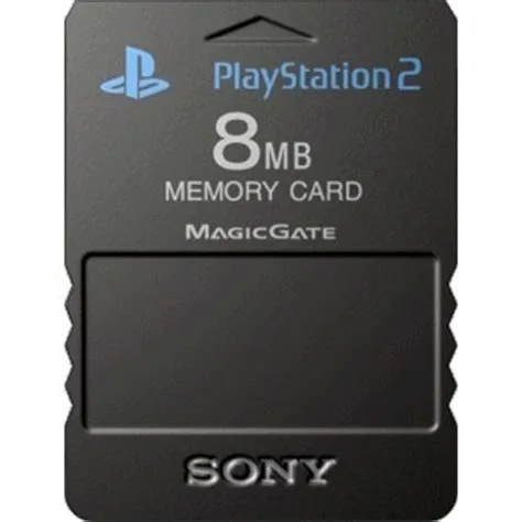 Does ps2 need memory card