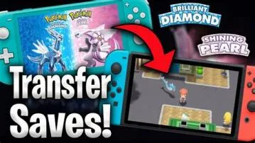 Can i transfer pokémon from ds to brilliant diamond?