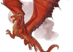 How strong is a red dragon?