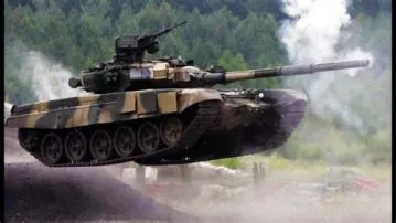 How fast can an armored tank go?