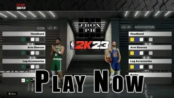 Can i play 2k23 right now?