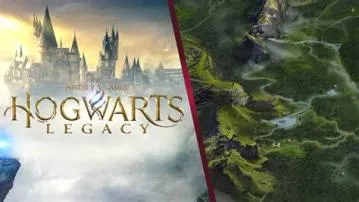 Is hogwarts legacy linear or open-world?