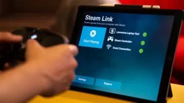 How do i connect my steam link to my tv?
