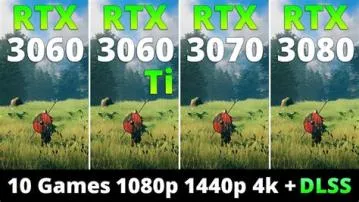 Is 3060 or 3070 better for 1080p gaming?