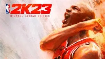 What is the difference between 2k23 and 2k23 jordan edition?