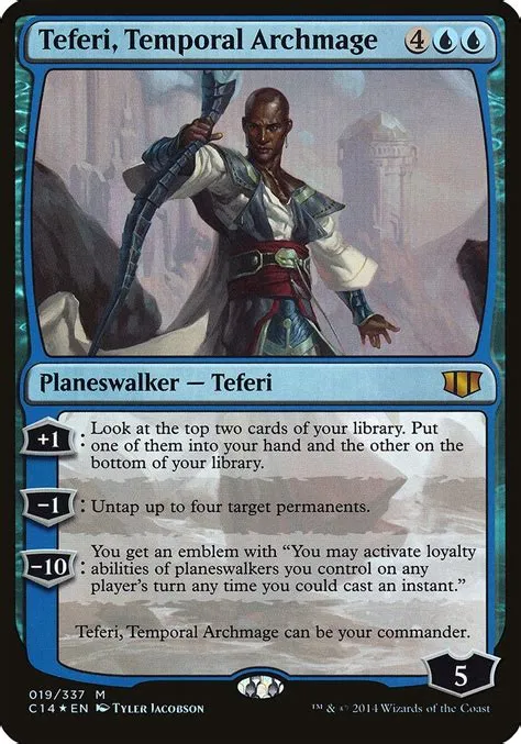 Can you tap planeswalkers